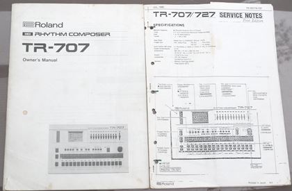 Roland-TR-707